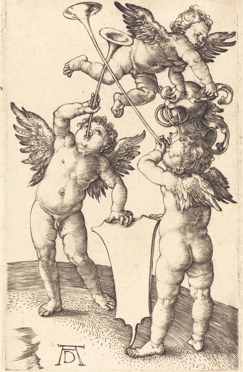 Drei Genien von Albrecht Dürer