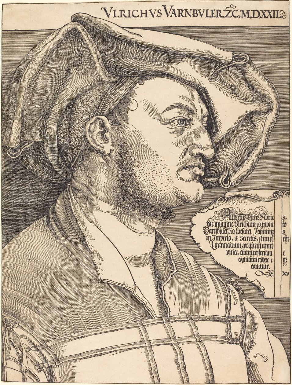 Ulrich Varnbüler von Albrecht Dürer