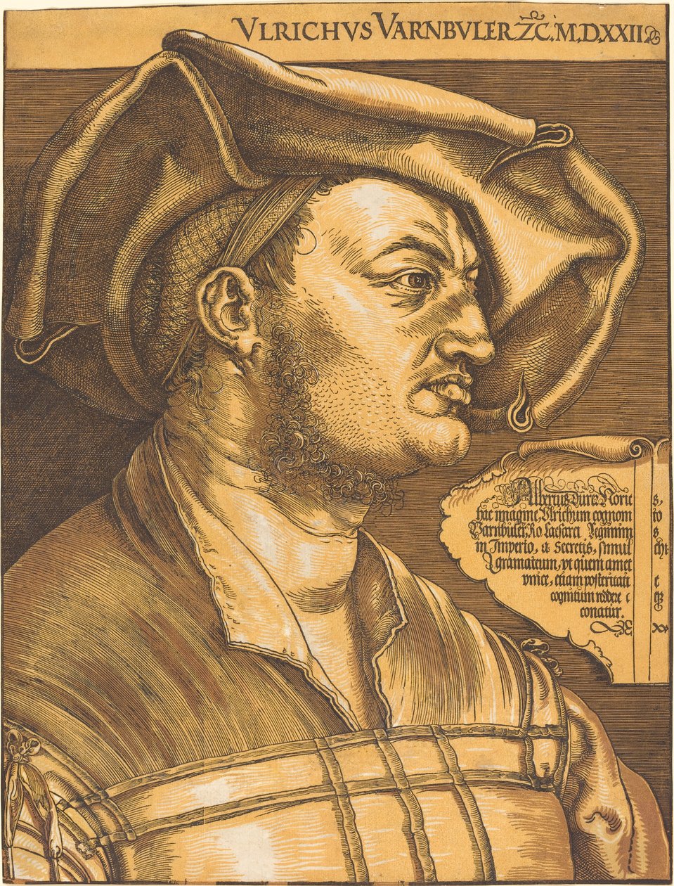 Ulrich Varnbüler von Albrecht Dürer
