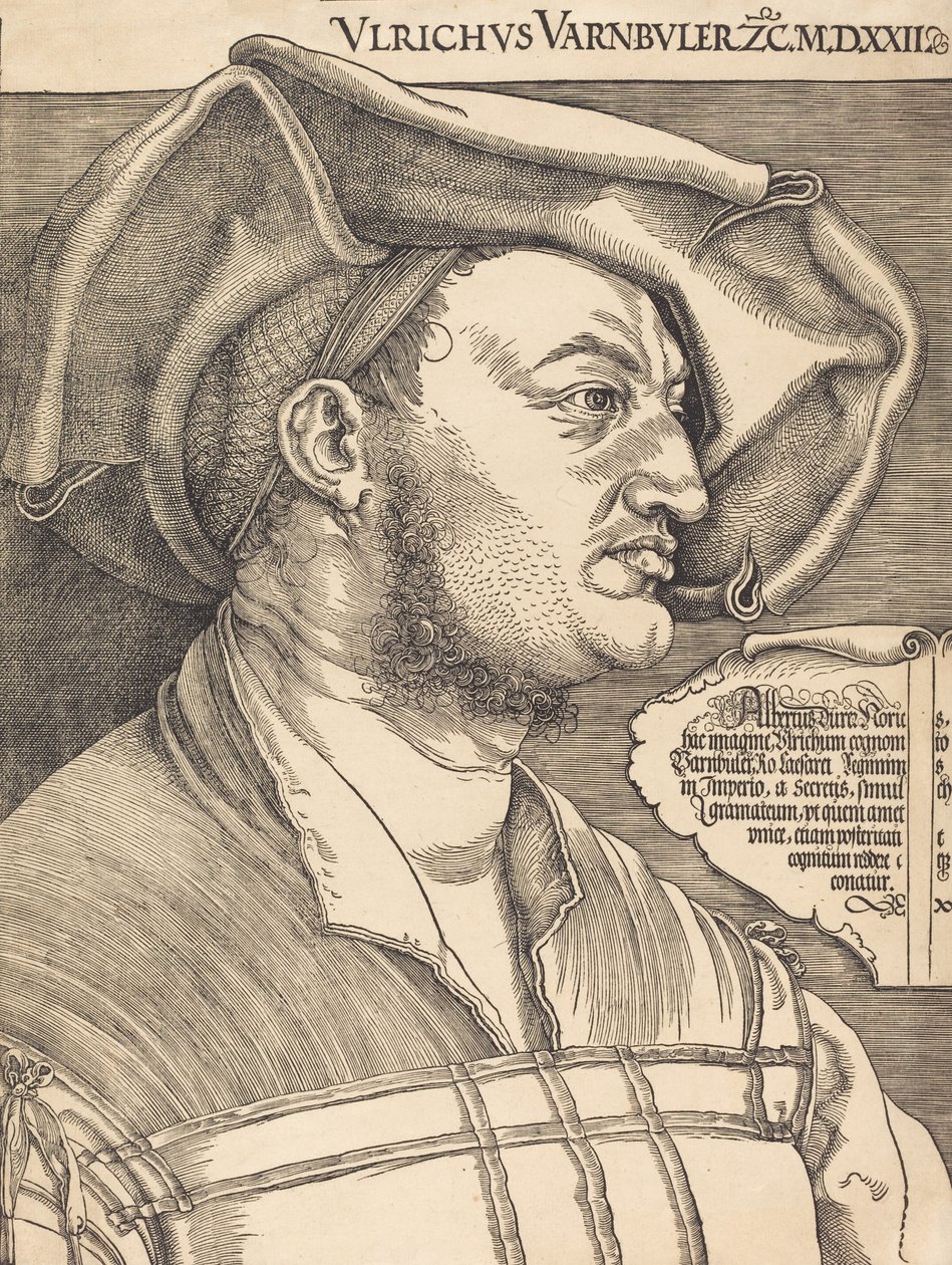 Ulrich Varnbüler, 1522 von Albrecht Dürer