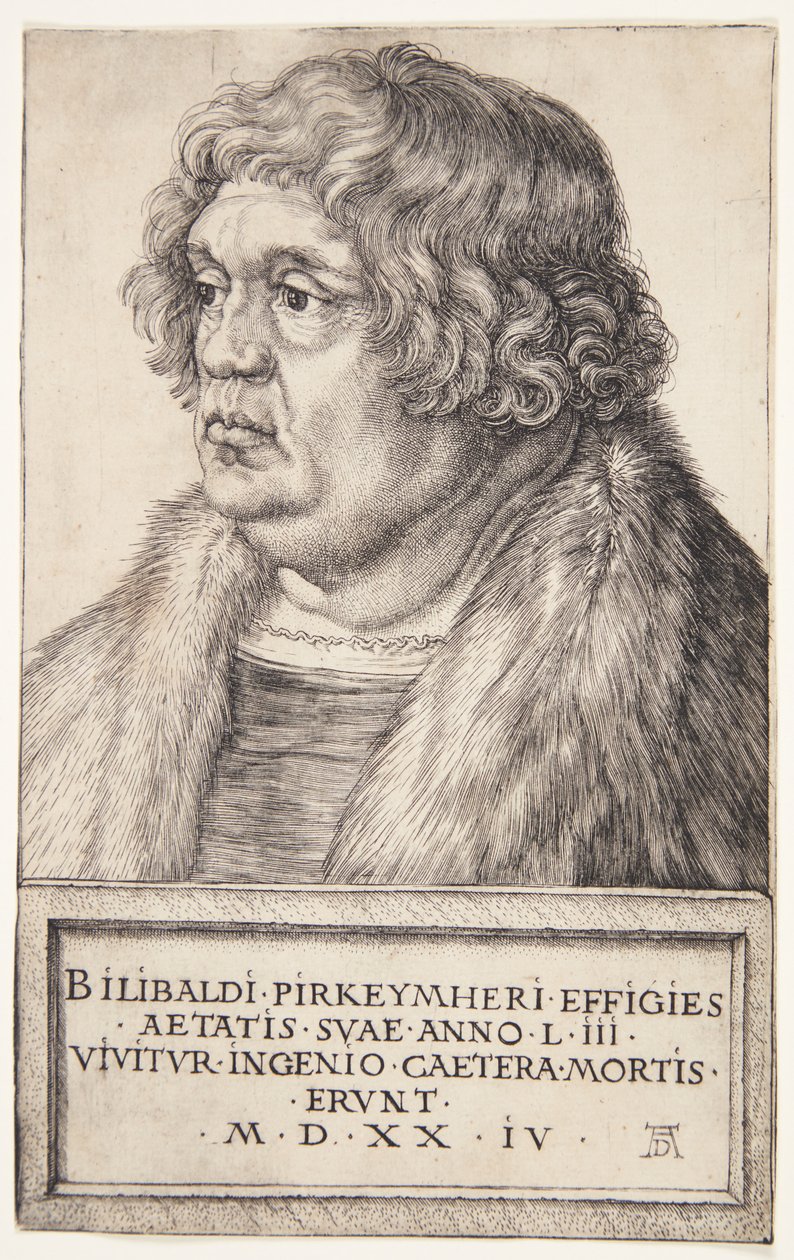 Willibald Pirckheimer von Albrecht Dürer