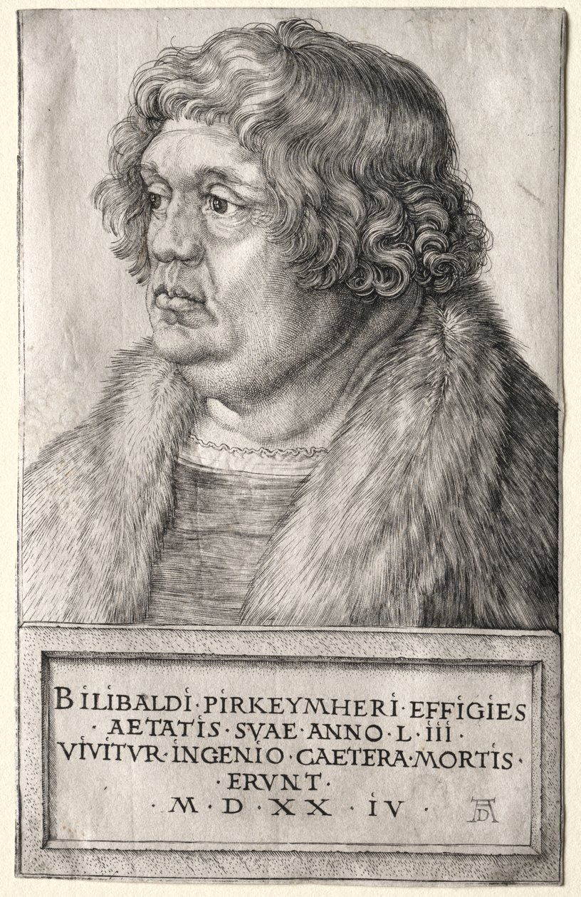 Willibald Pirkheimer von Albrecht Dürer