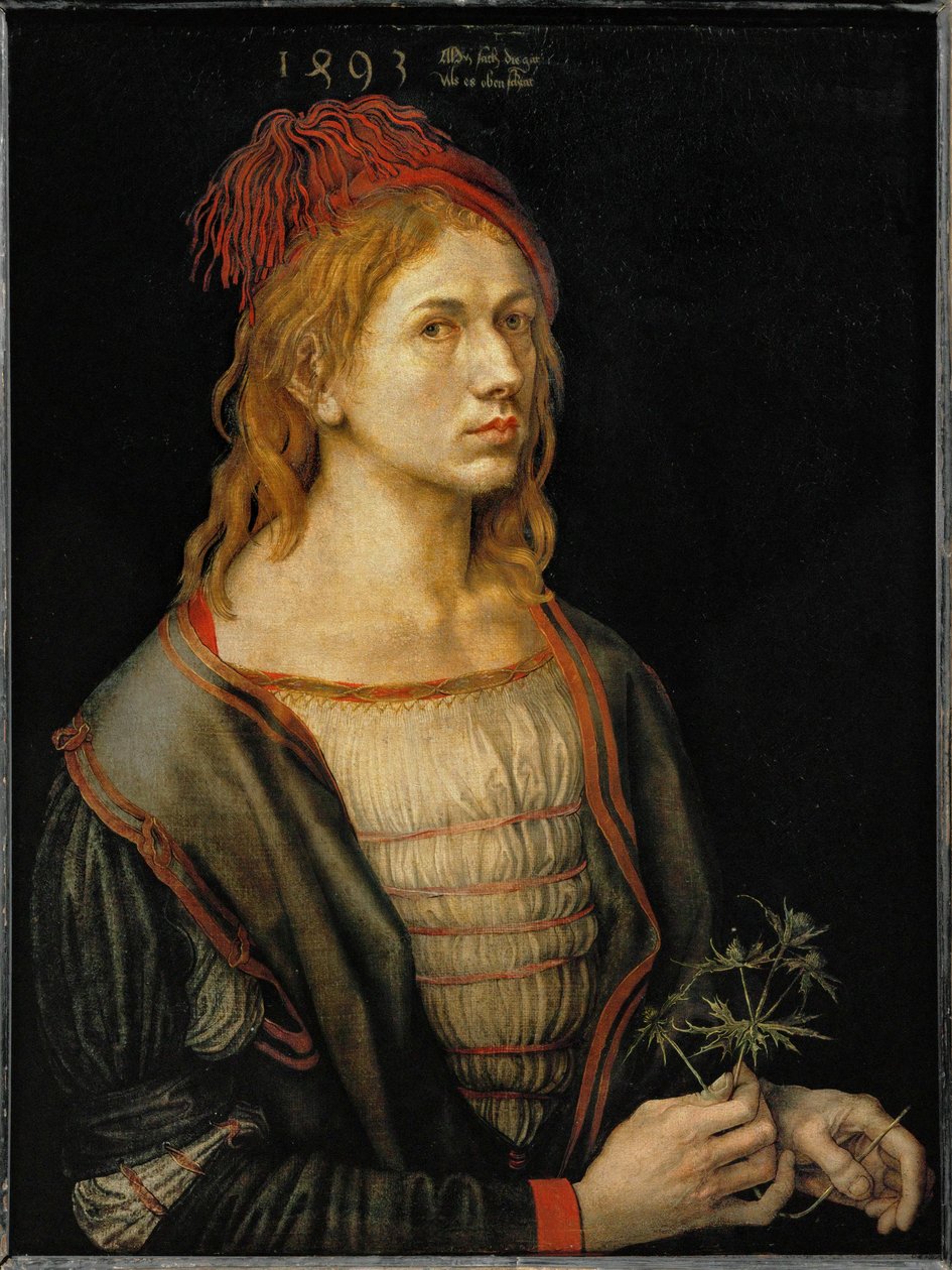 Albrecht Dürer, Selbstporträt von Albrecht Dürer or Duerer