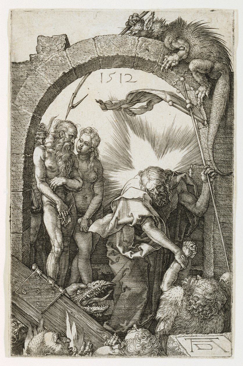 Christus in der Vorhölle von Albrecht Dürer