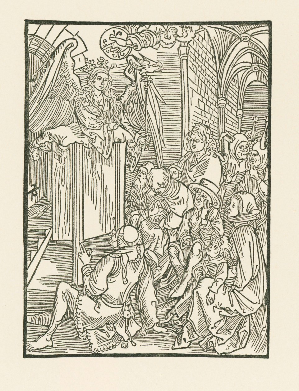 Die Lehre der Weisheit von Albrecht Dürer or Duerer