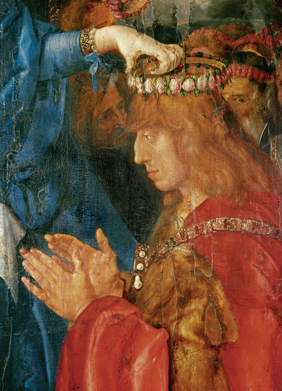Kaiser Maximilian I. von Albrecht Dürer or Duerer