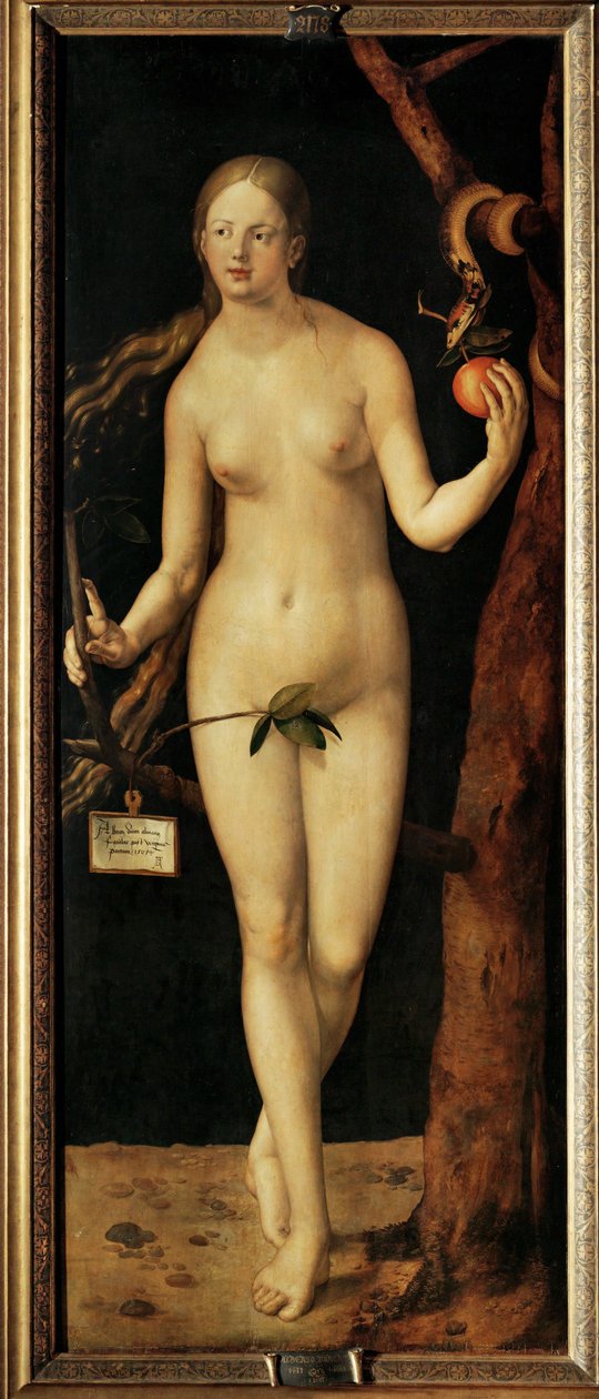 Eva von Albrecht Dürer or Duerer
