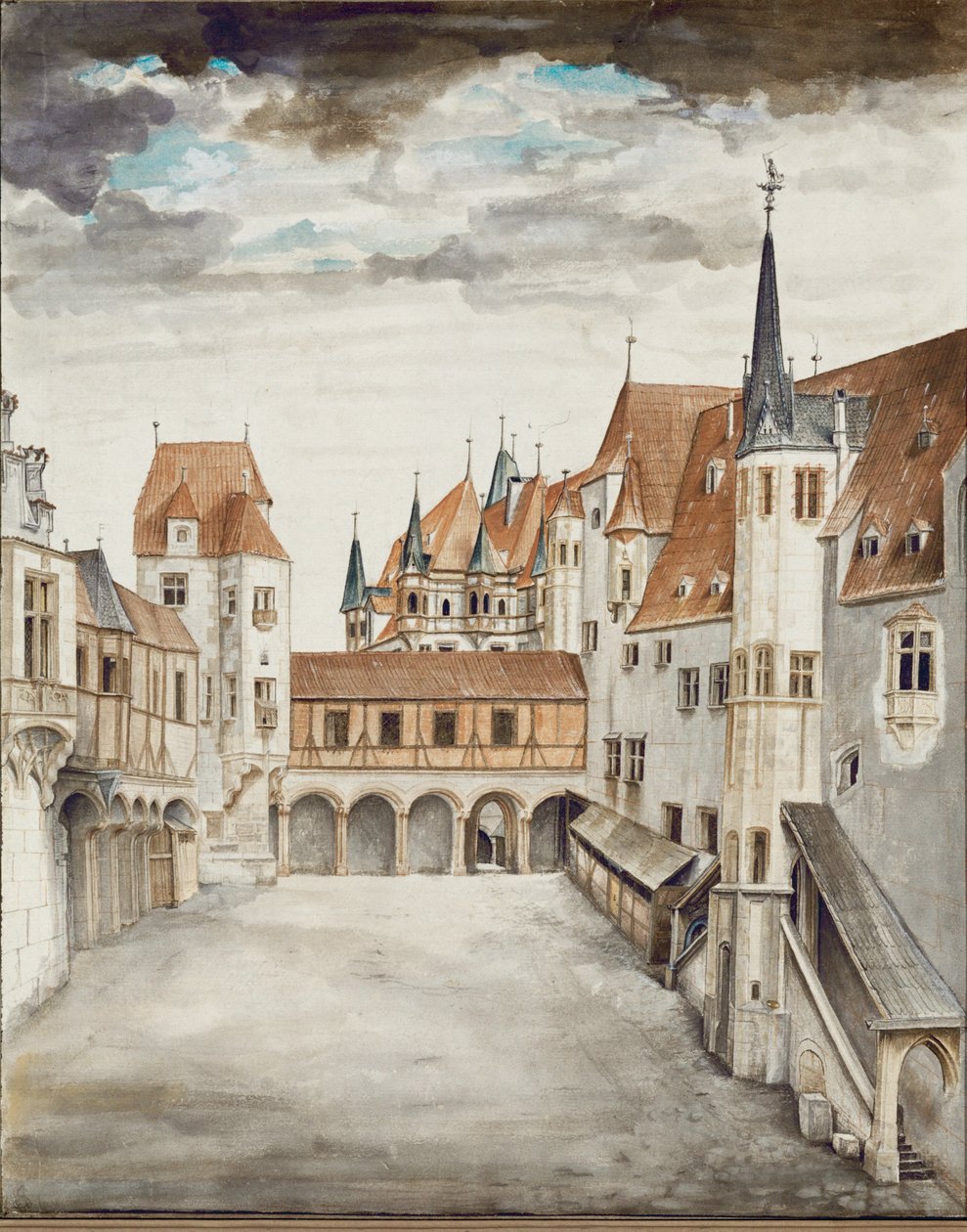 Innsbruck von Albrecht Dürer or Duerer