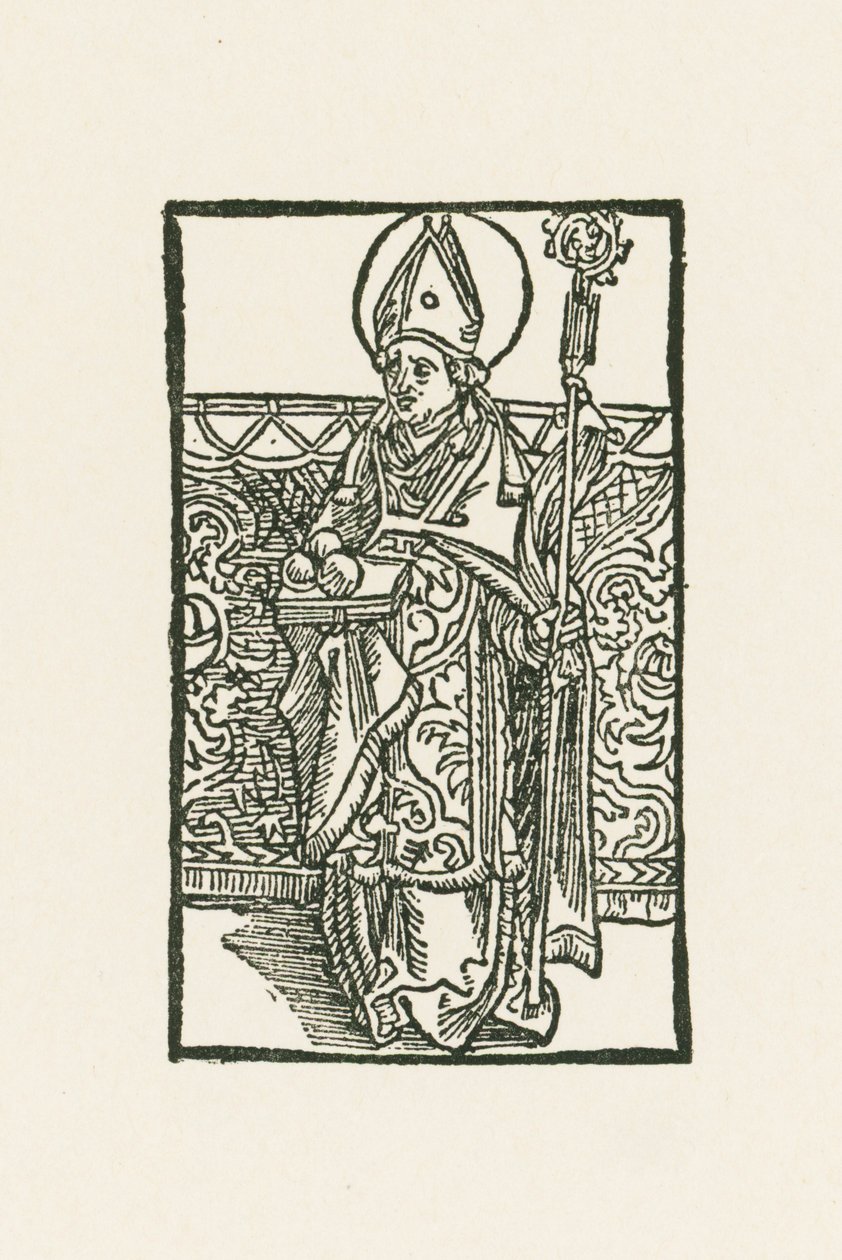 Sankt Nikolaus von Albrecht Dürer or Duerer
