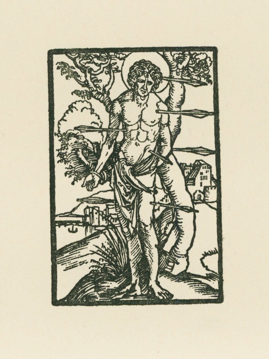 Heiliger Sebastian von Albrecht Dürer or Duerer
