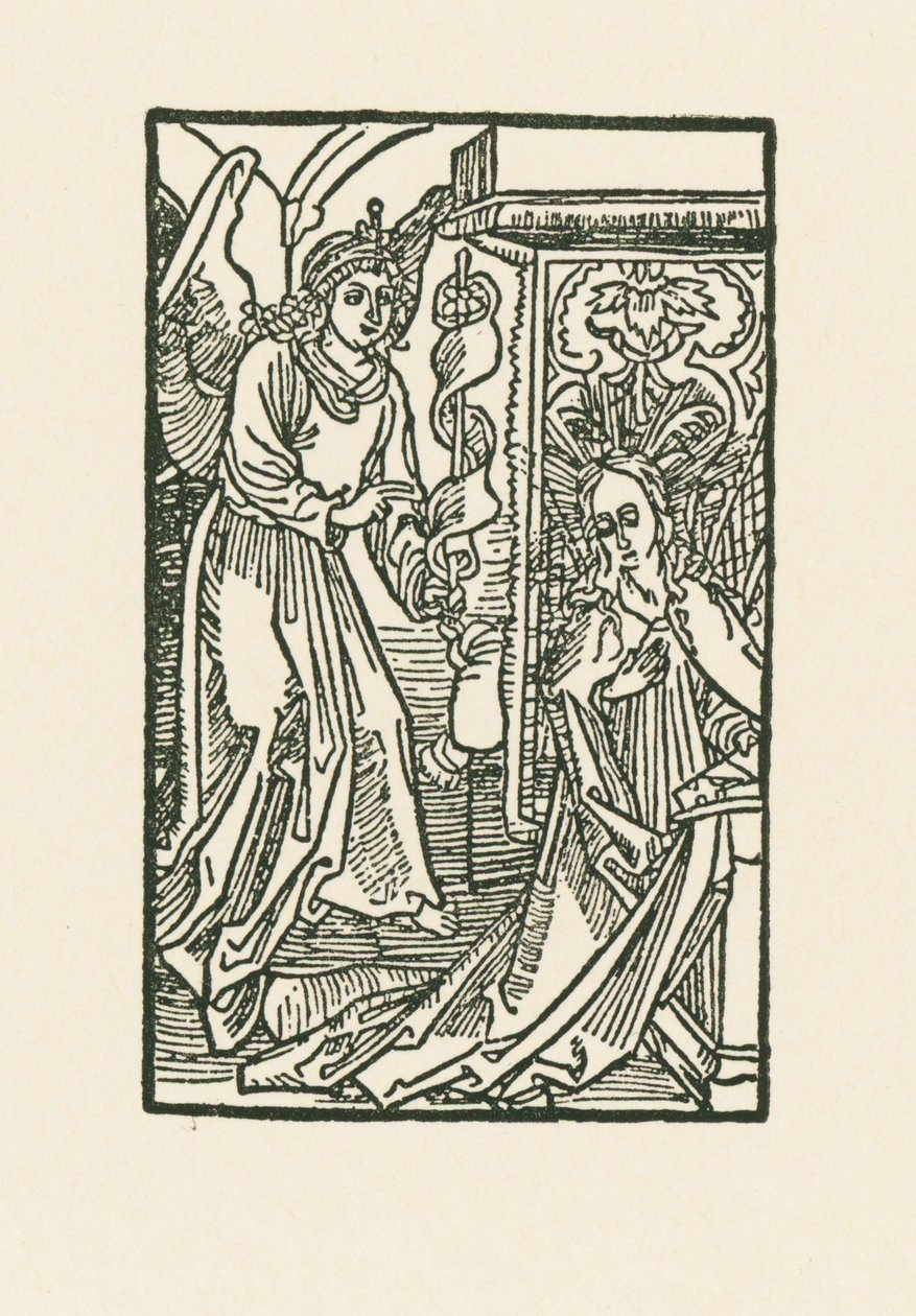 Die Verkündigung von Albrecht Dürer or Duerer