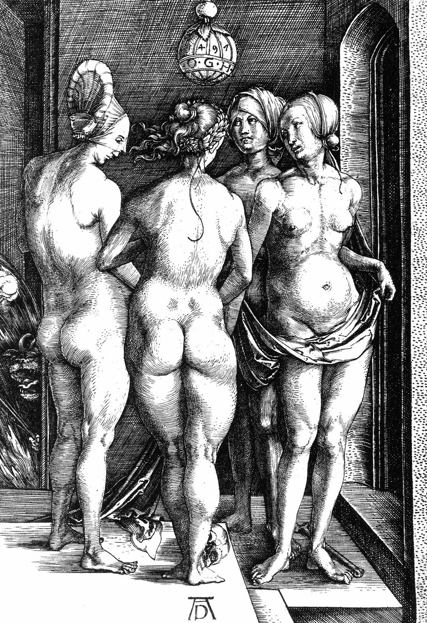 Die vier Hexen von Albrecht Dürer or Duerer