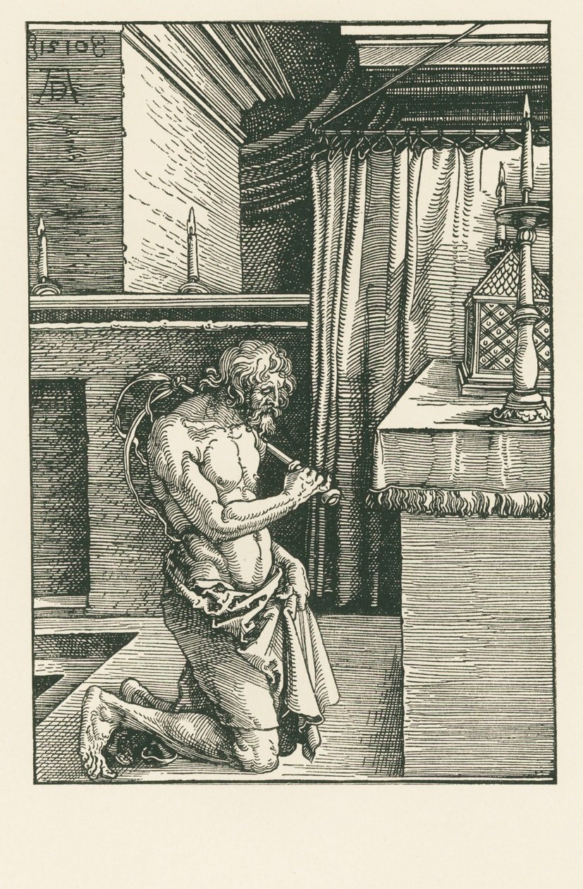 Der Büßer von Albrecht Dürer or Duerer