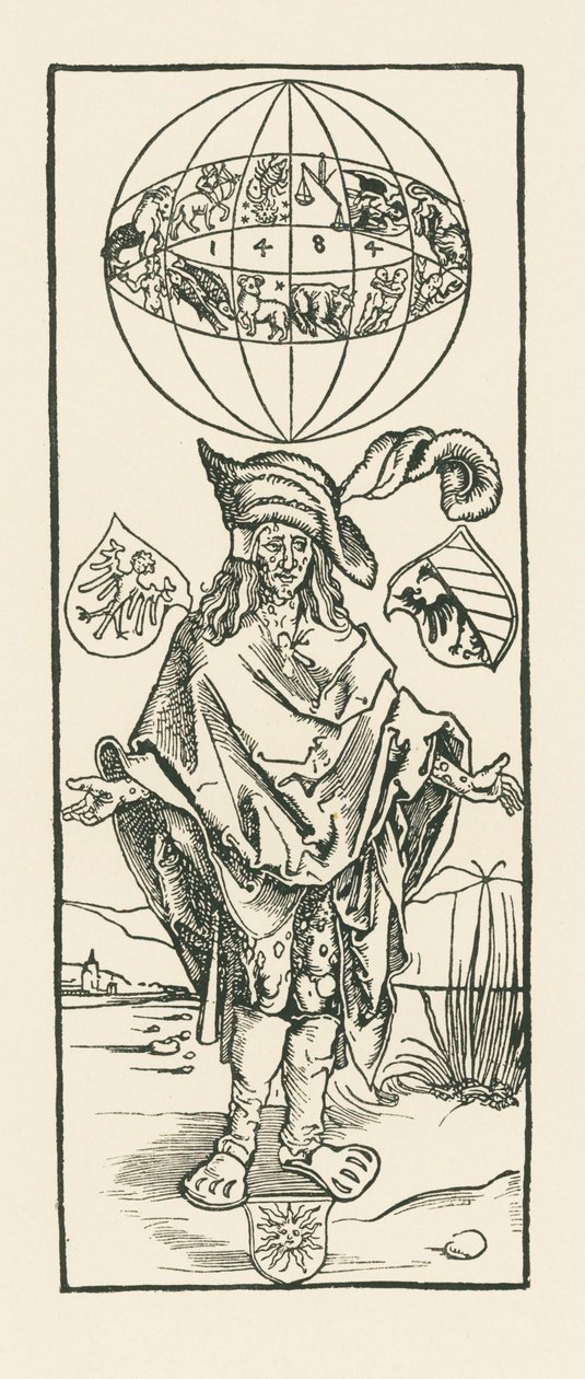 Der Syphilitiker. 1496 von Albrecht Dürer or Duerer