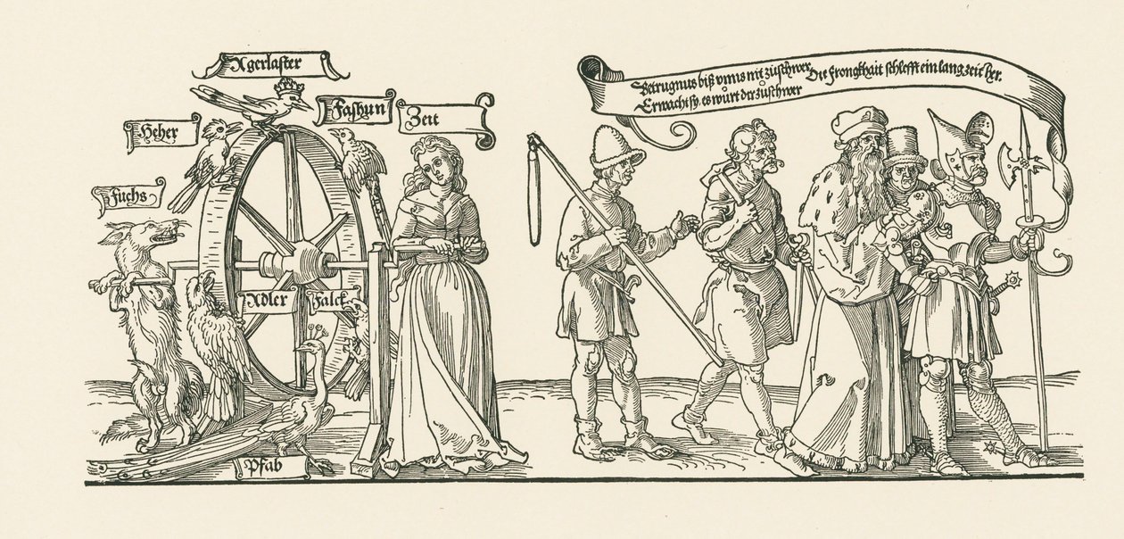 Der Wandteppich von Michelfeld von Albrecht Dürer or Duerer