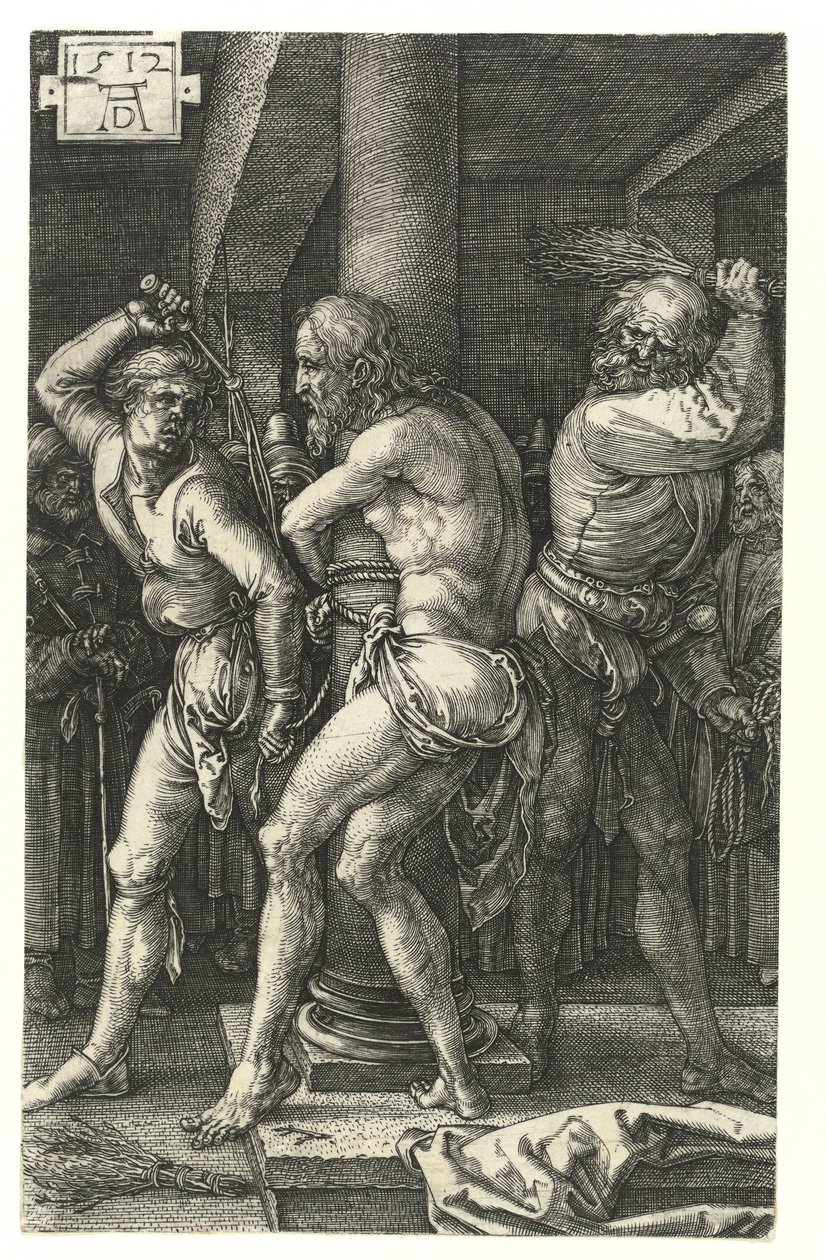 Die Geißelung, 1512 von Albrecht Dürer