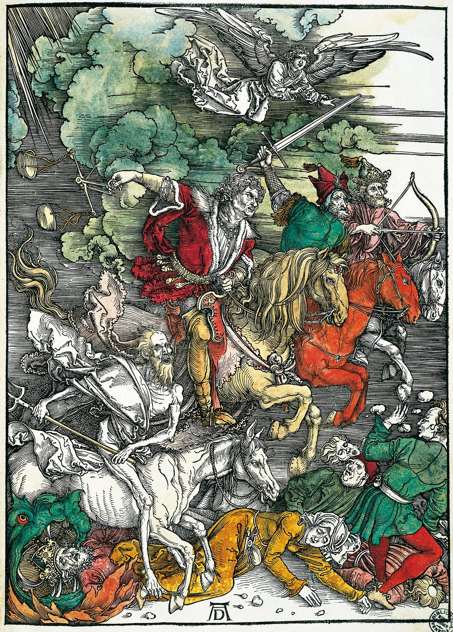 Unbekanntes Bild von Albrecht Dürer