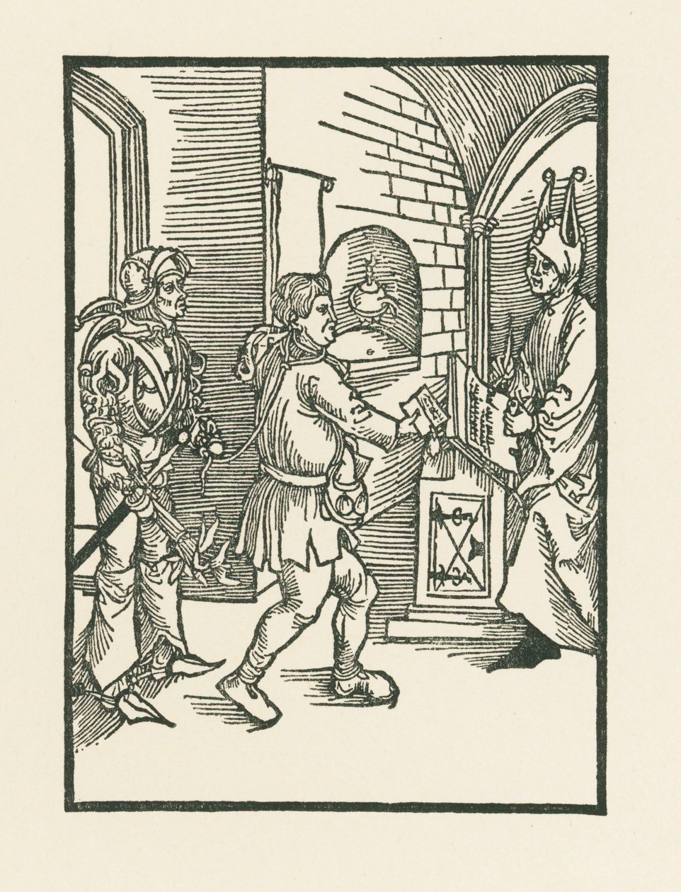 Von Ruter und Schreiber von Albrecht Dürer or Duerer