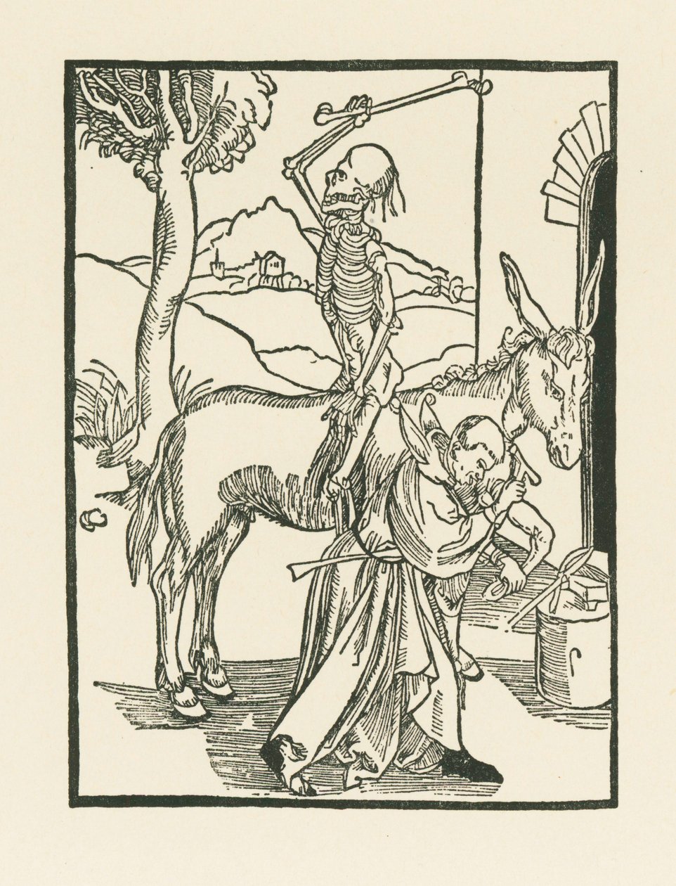 Von Hoffnung auf Erben von Albrecht Dürer or Duerer