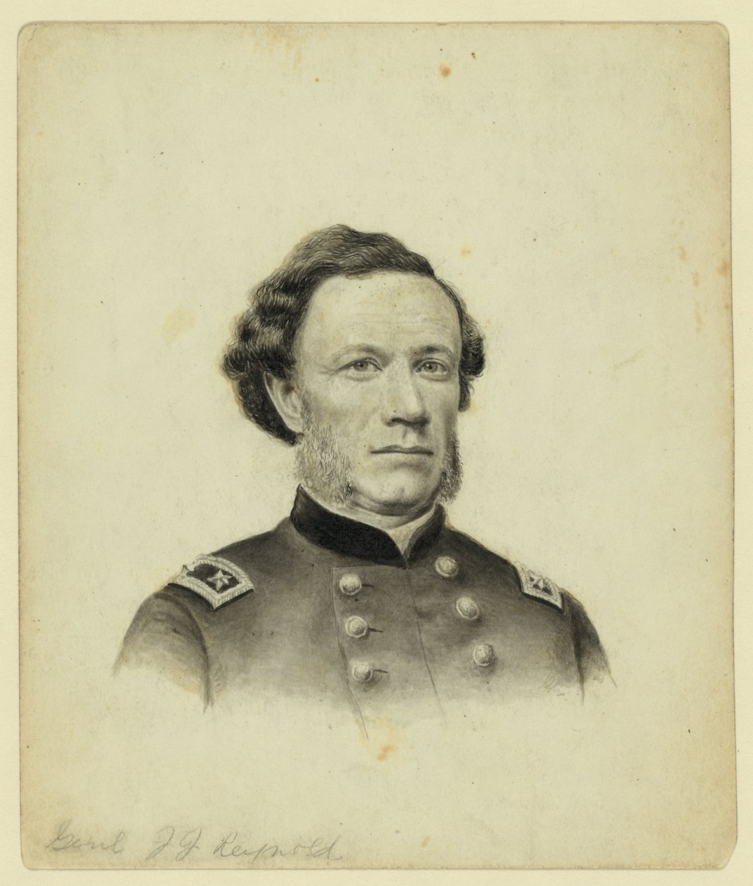 Genl JJ Reynold von Alden Finney Brooks