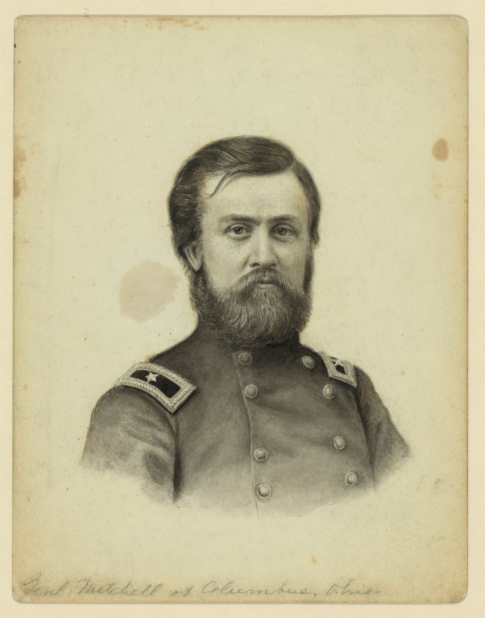 Genl. Mitchell aus Columbus, Ohio von Alden Finney Brooks