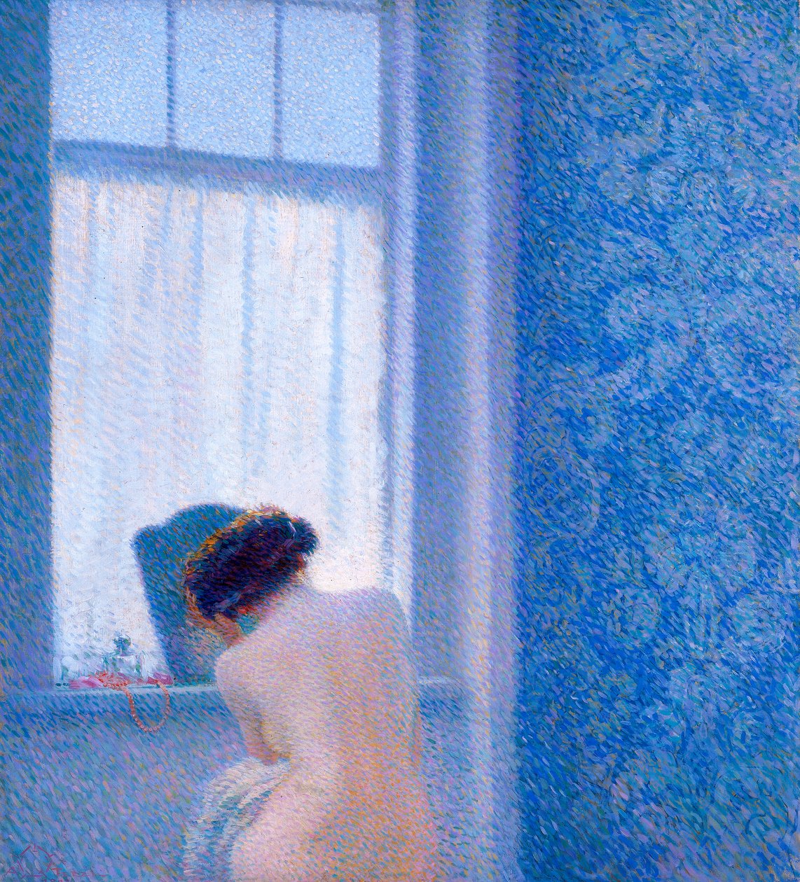 Sommermorgen, 1913 von Aleardo Terzi