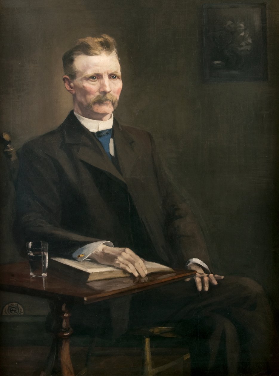 Robert Stirton, JP (1849-1917) von Alec Grieve