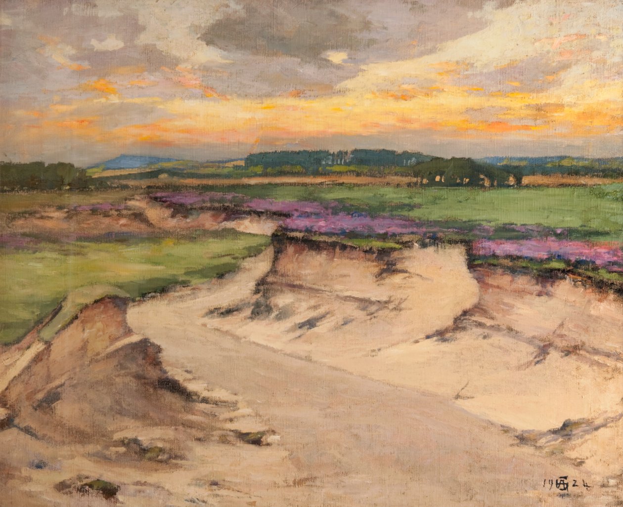 Das Moor, Tayport von Alec Grieve