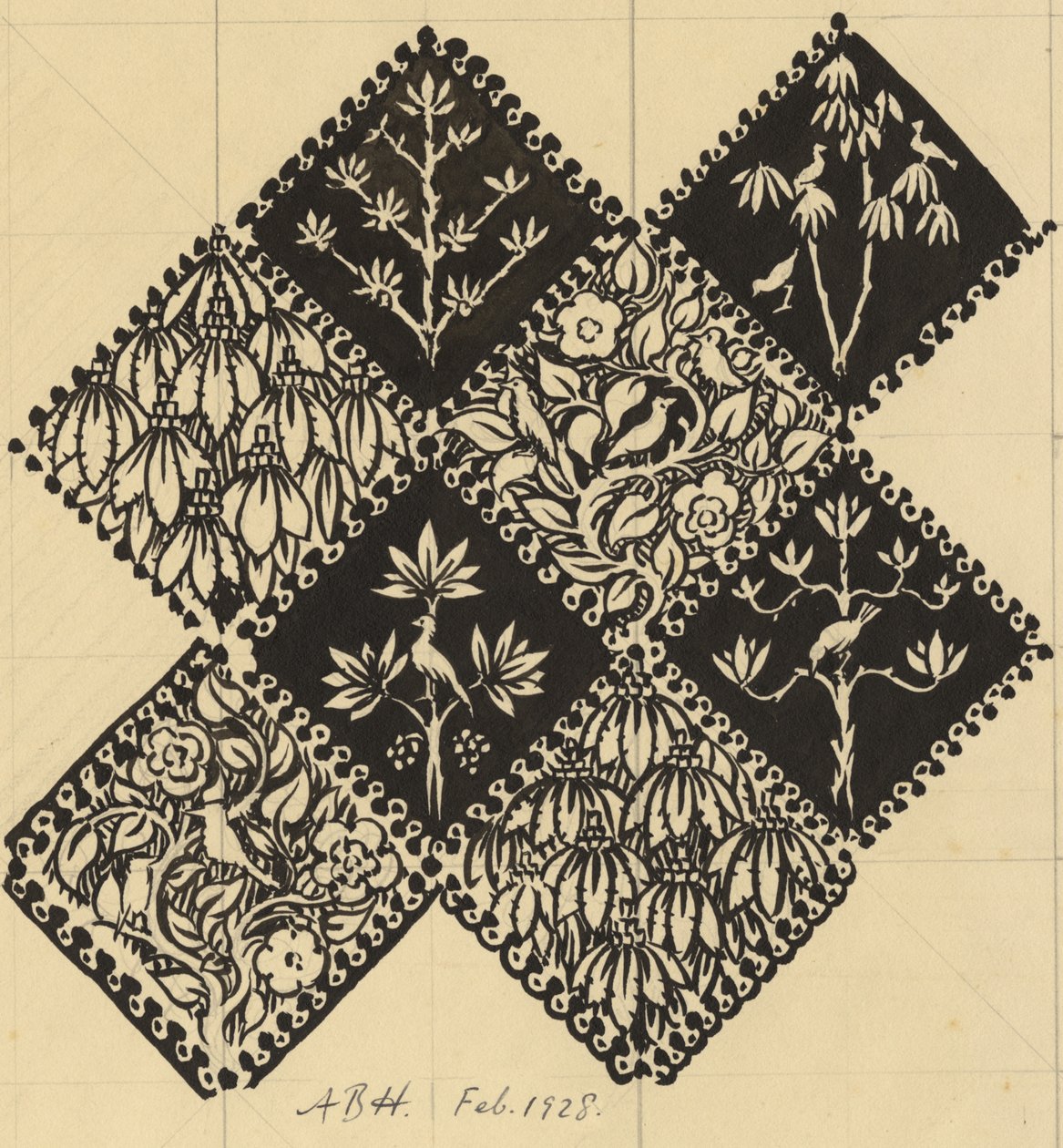 Quadrate von Alec Hunter