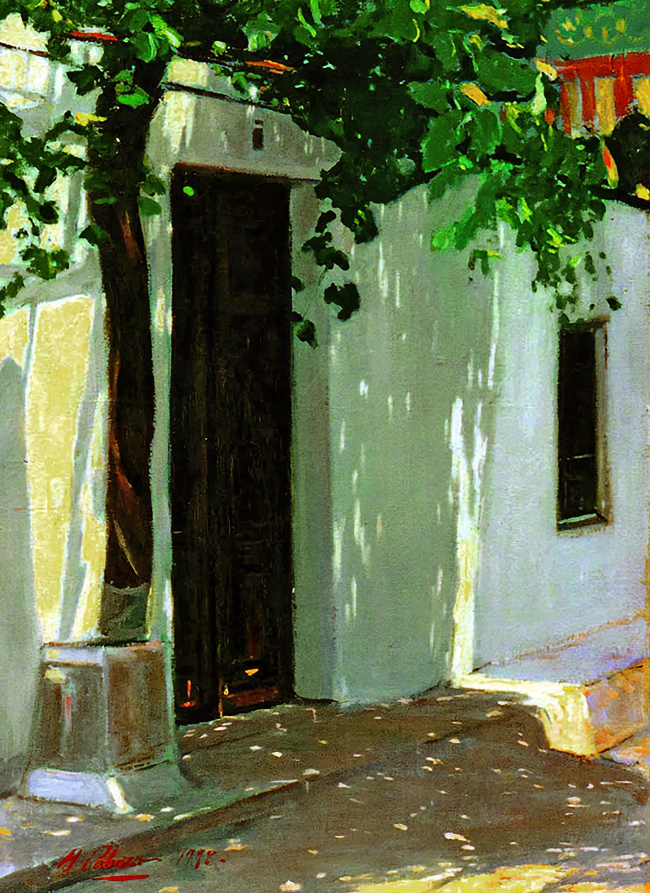 Pintura Valenciana von Alejandro Cabeza