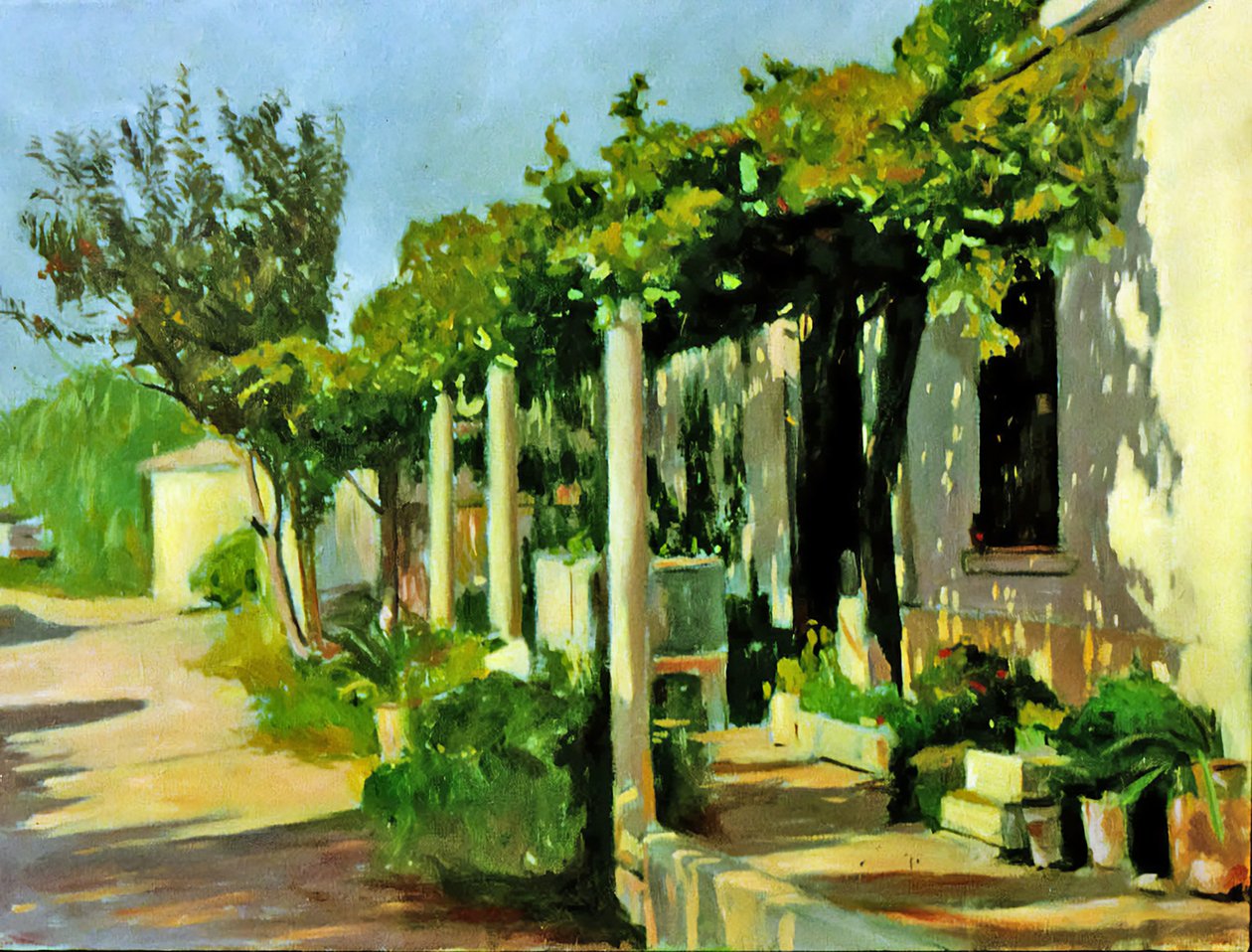 Alquería valenciana von Alejandro Cabeza