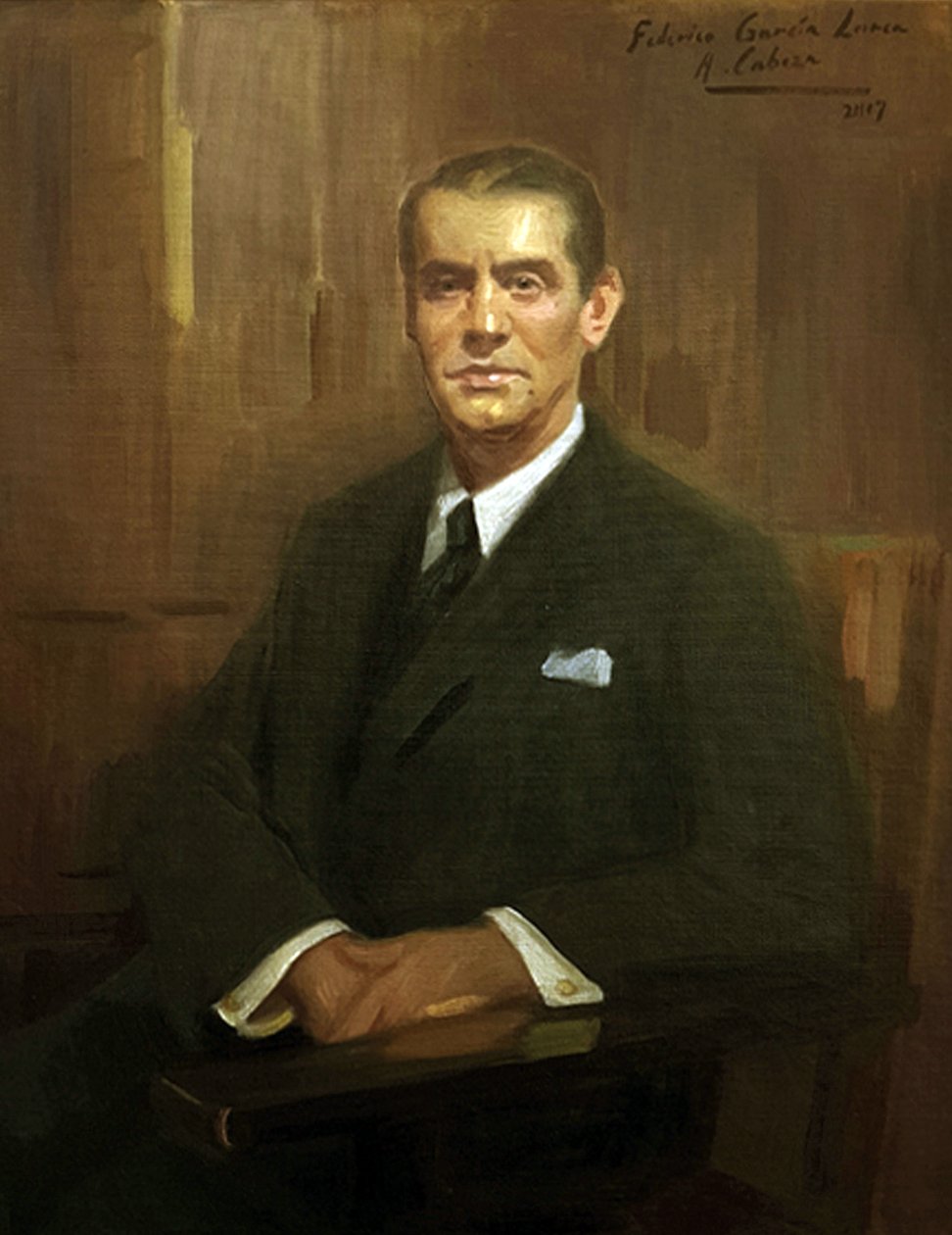 Federico García Lorca von Alejandro Cabeza