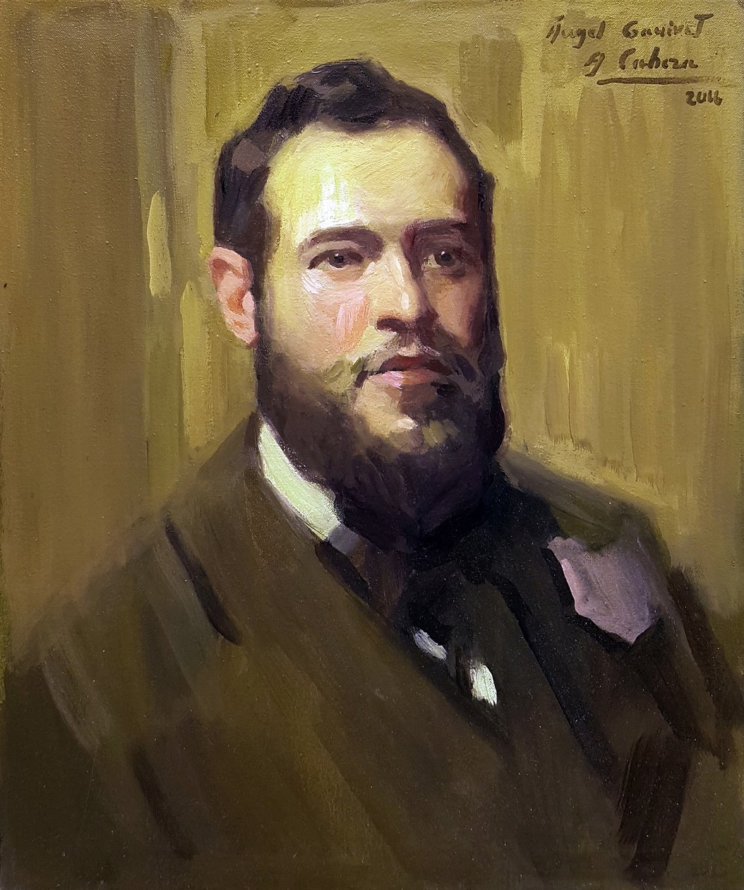 Ángel Ganivet von Alejandro Cabeza