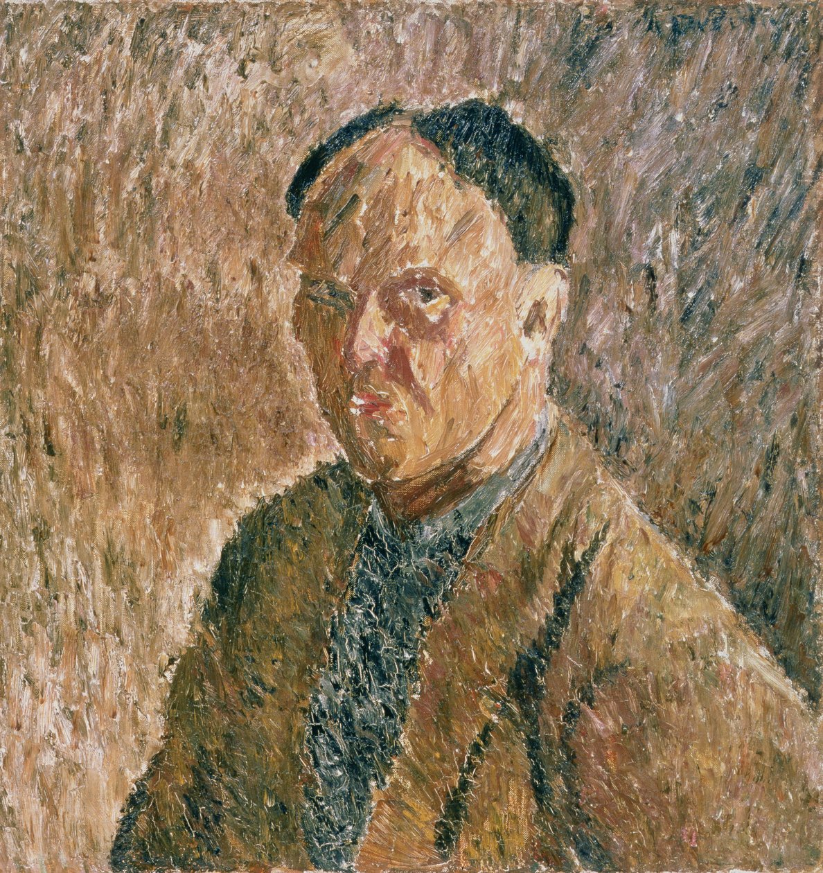 Selbstporträt, 1923 von Aleksandr Davidovic Drevin