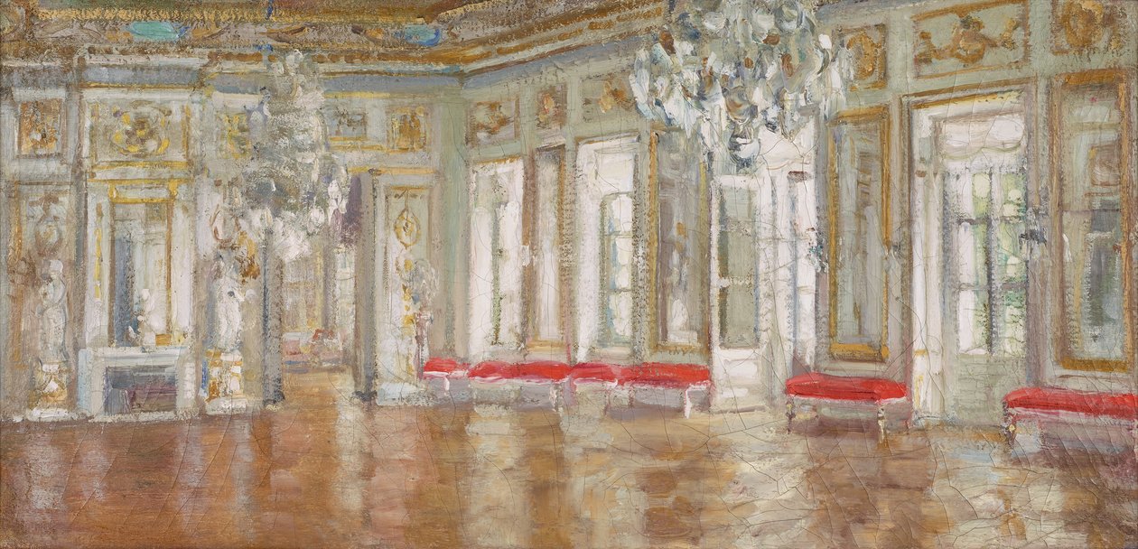 Weißer Saal von Aleksandr Sredin