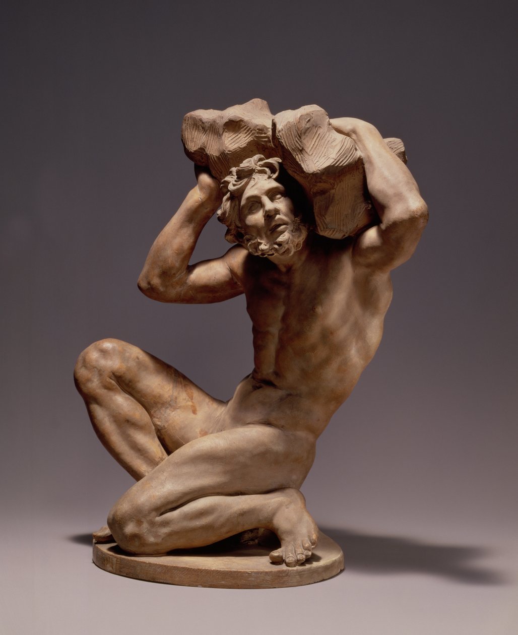 Titan, ca. 1650-54 von Alessandro Algardi