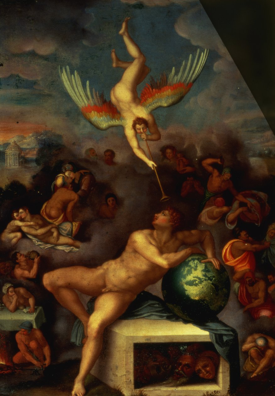 Allegorie des Lebens von Alessandro Allori