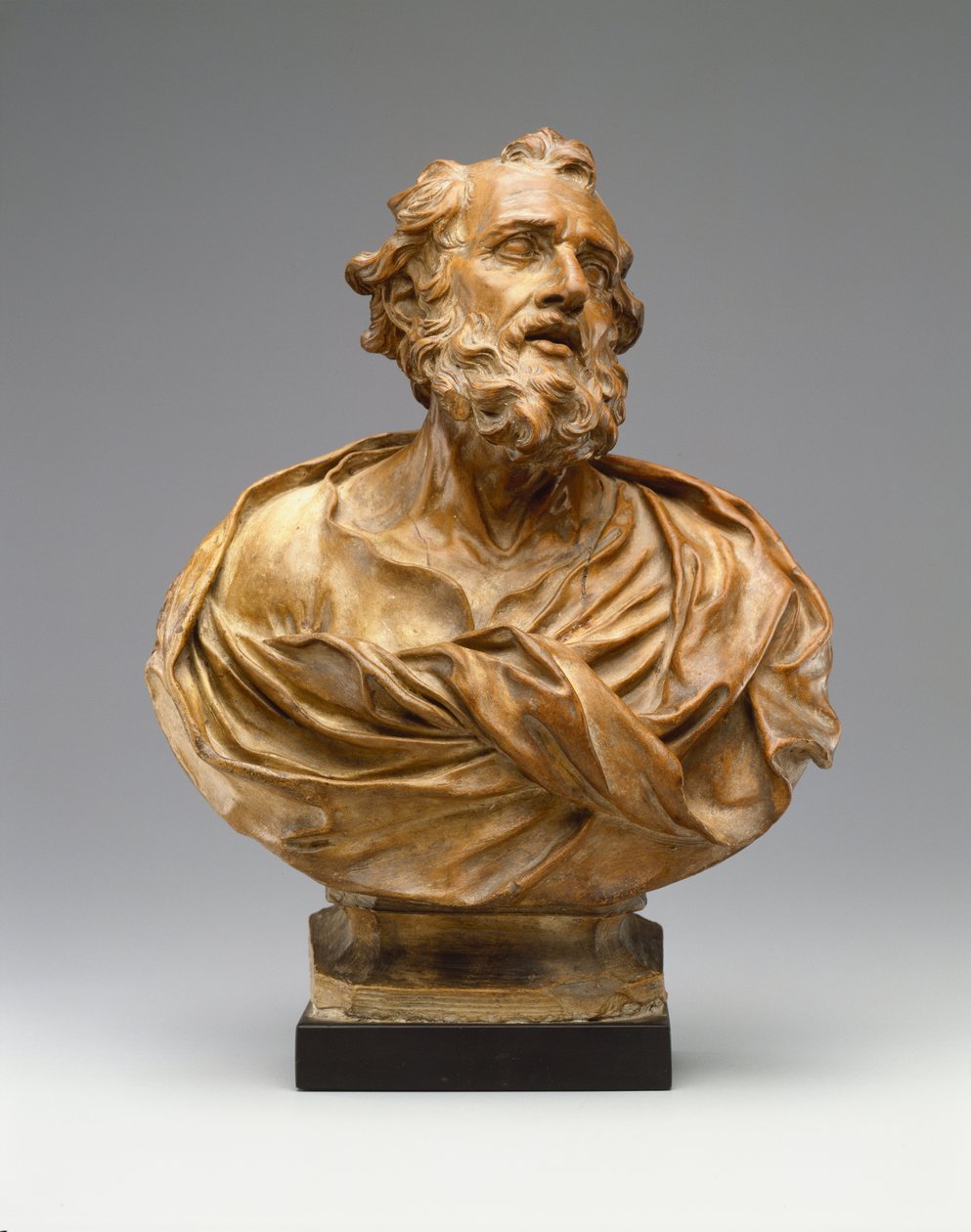 Heiliger Petrus, ca. 1646 von Alessandro Algardi