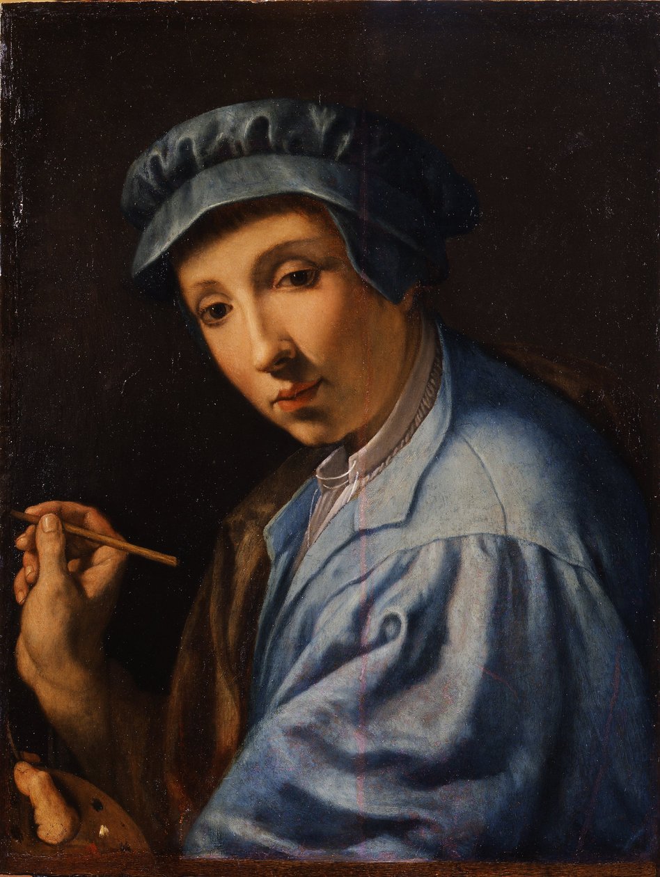 Selbstporträt von Alessandro Allori