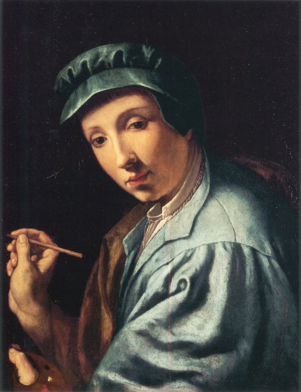 Selbstporträt, ca. 1555 von Alessandro Allori