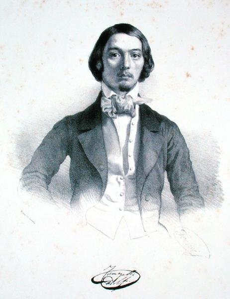 Adolfo Fumagalli (1828-56) von Alessandro Focosi