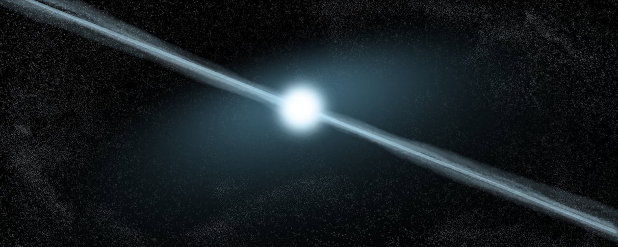 Astronomie, Pulsar-Stern, Astrophysik. von Alessandro Lonati
