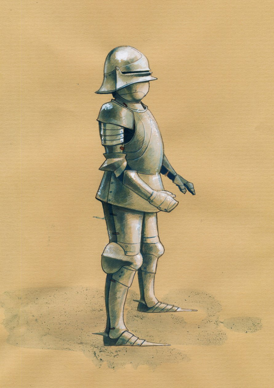 Soldatenrüstung von Alessandro Lonati