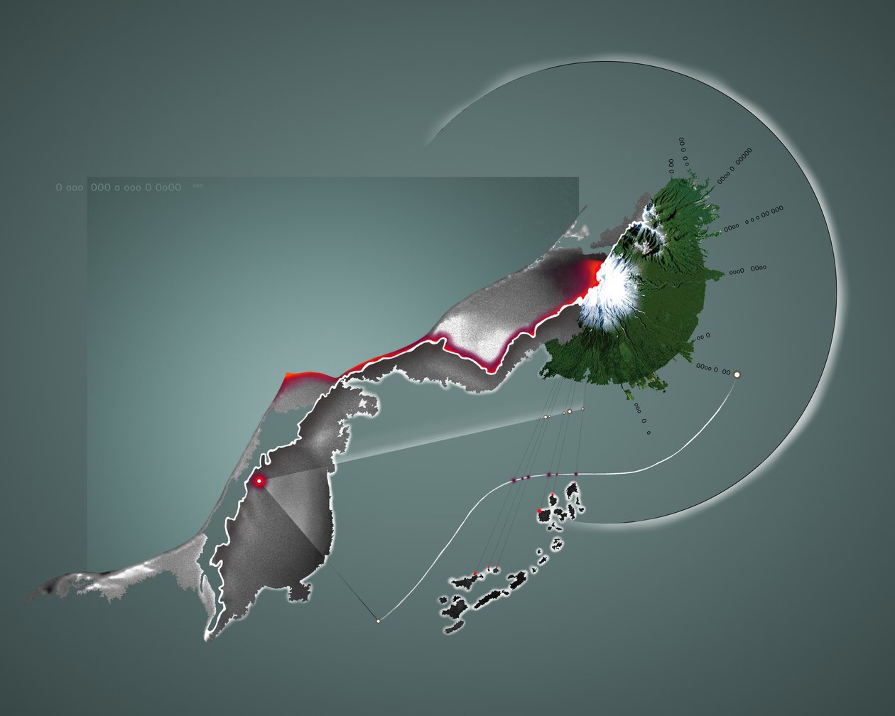 Ukraine von Russland angegriffen, 2022 von Alessandro Lonati