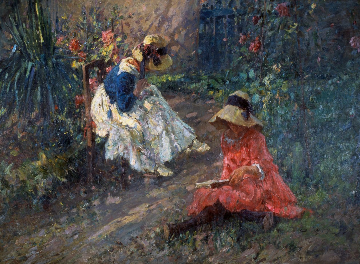 Garten in Blüte von Alessandro Lupo