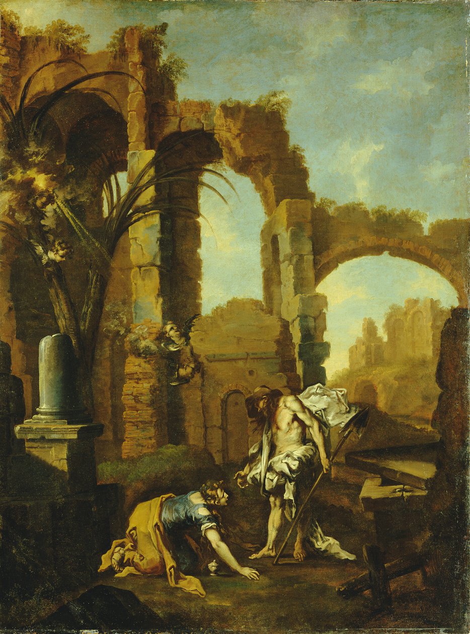 Noli Me Tangere von Alessandro Magnasco