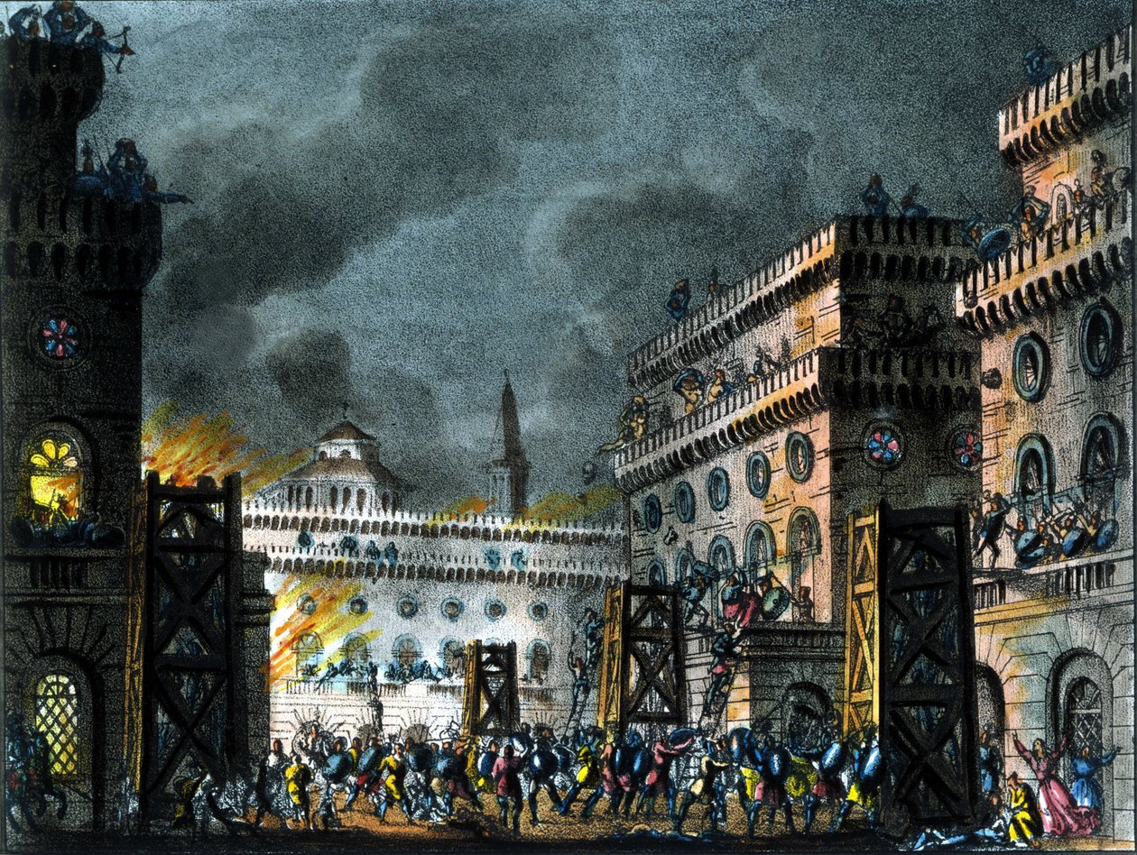 Unbekanntes Bild von Alessandro Sanquirico