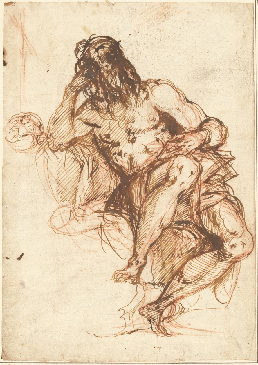 Heiliger Hieronymus von Alessandro Vittoria