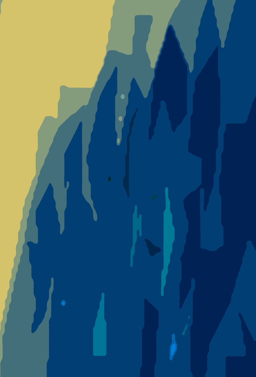 Berg, 2016 von Alex Caminker