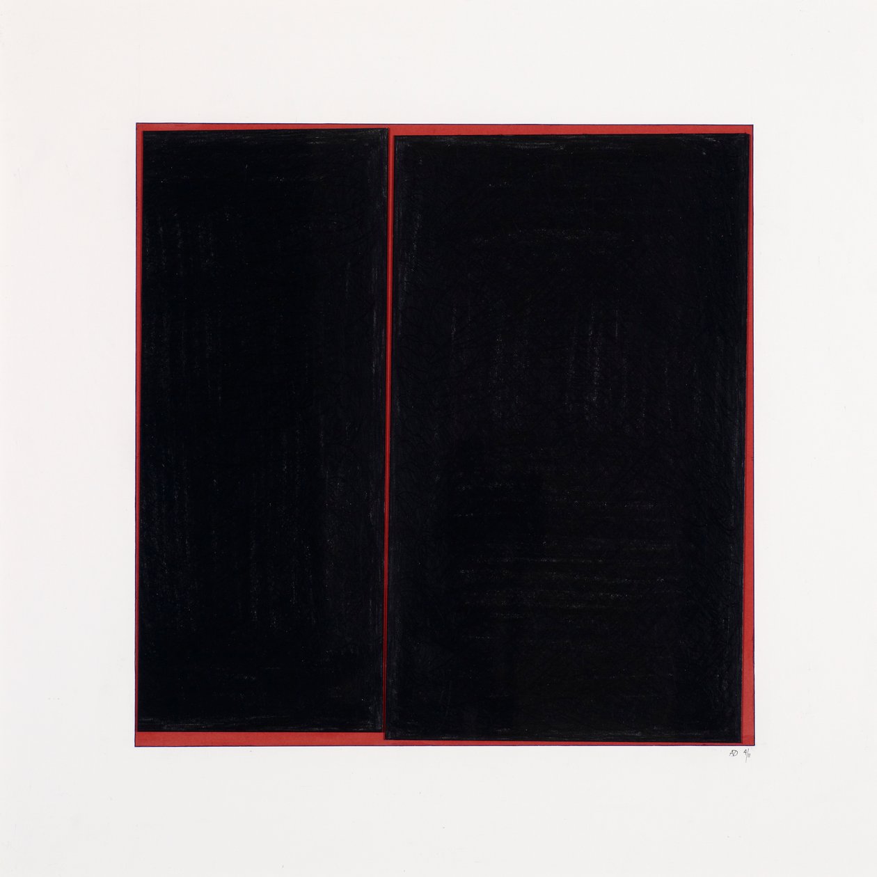 Schwarze Platte von Alex Dunn